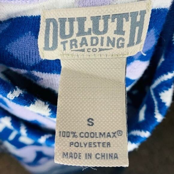 Tribal Print Turtleneck Sweater - Picture 4 of 4